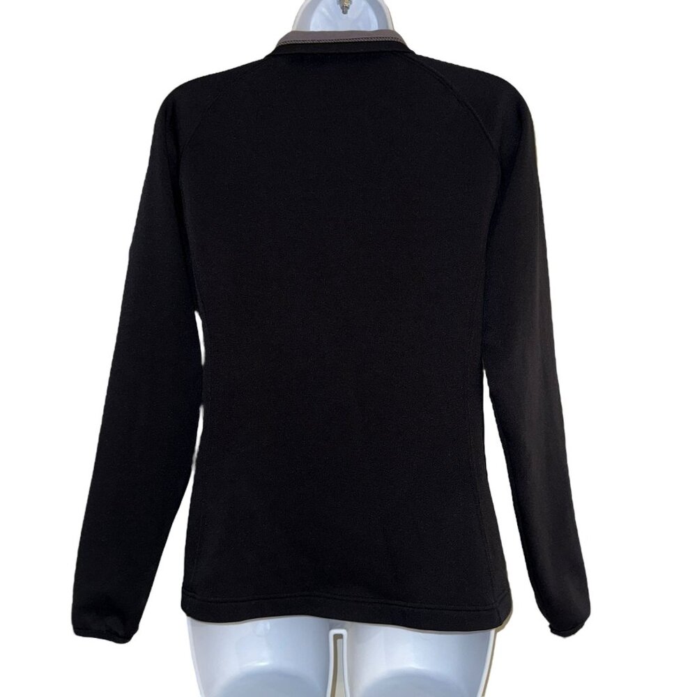 The North Face TNF Womens Jacket S Black Flight Series TKA Stretch Pockets - Picture 4 of 8